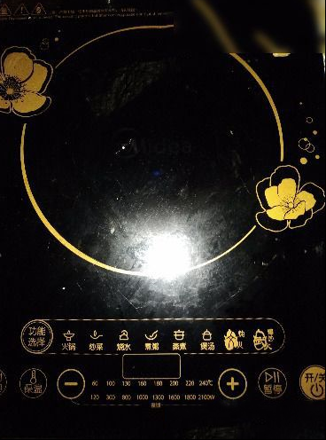 美的触摸型电磁炉不加热的检修思路
