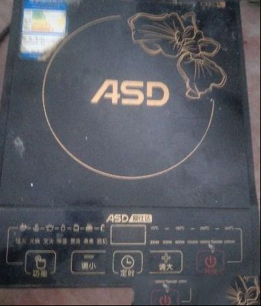 爱仕达电磁炉加热正常但风机不转的检修