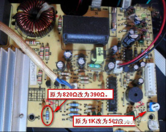 美的电磁炉开机正常但是上锅屡爆IGBT