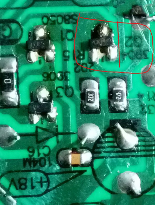 小霸王SB-2091C电磁炉开机10秒后停机