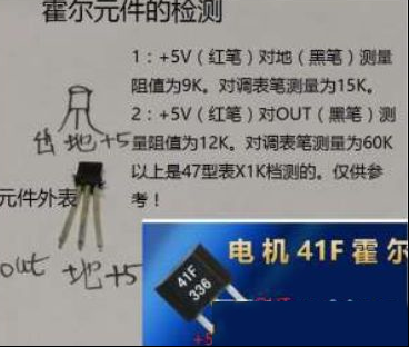 燃气热水器的霍尔元件的检测方法