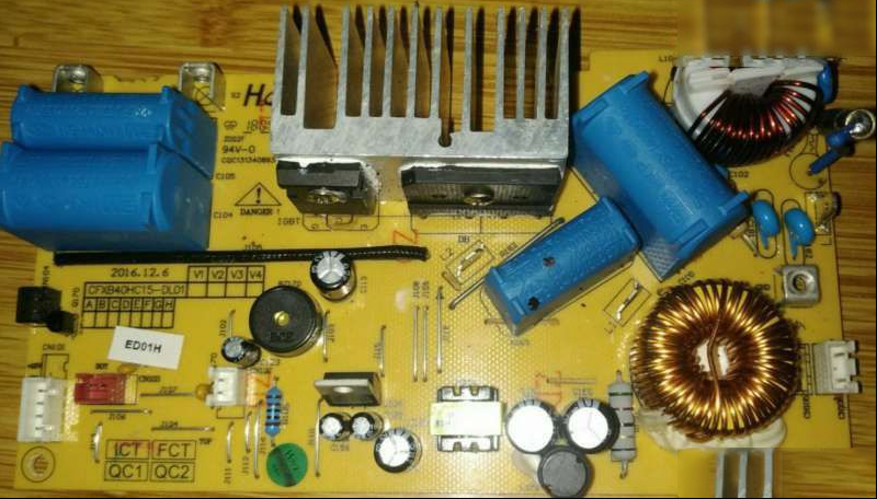 苏泊尔电磁电饭锅报E5故障的维修