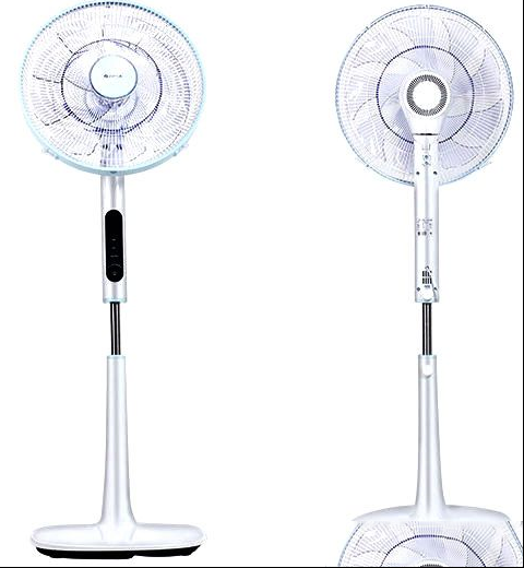 由按键和LED漏电会引起落地电风扇不工作的维修案例