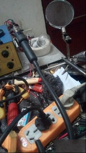 谈一谈我在维修电磁炉中串接电灯泡的经验（图）