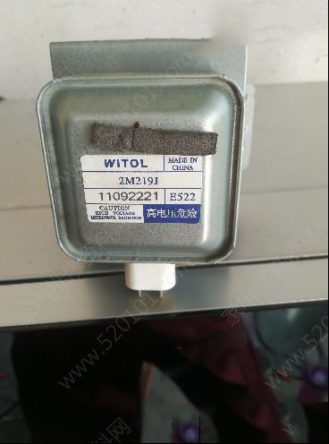 美的微波炉频繁烧低压保险的检修