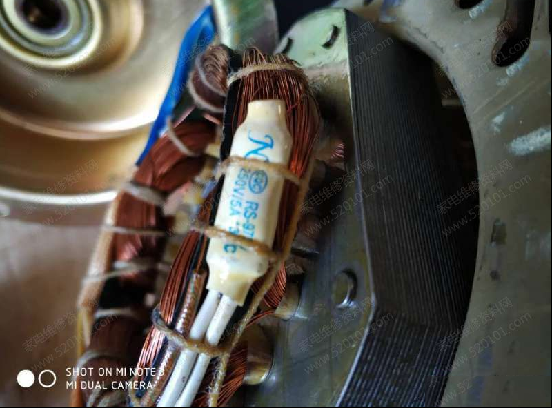 吸油烟机风机不转的检修过程（图）