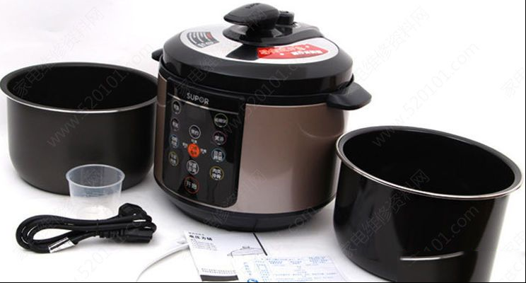 苏泊尔CYSB60YC10B-110电压力锅显示E0代码的检修