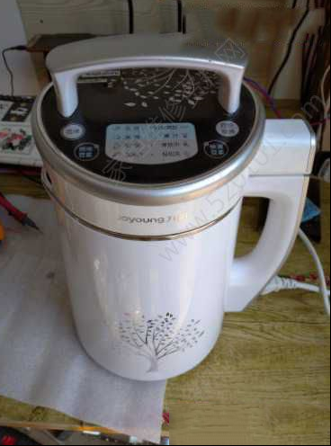 九阳DJ13B-D600SG豆浆机不工作的检修思路