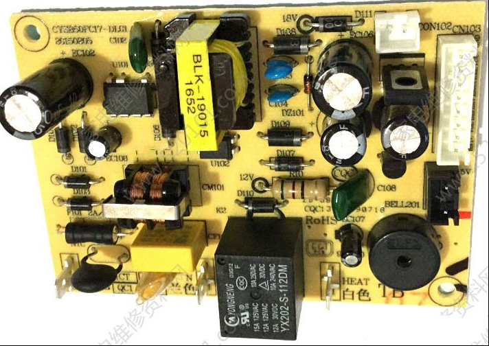 苏泊尔CYSB50FC17-100电压力锅煮饭夹生的检修思路