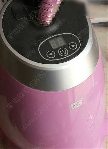 华光WY65-HDV熨烫机不加热的检修思路