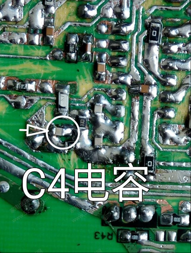 美的C21-RK2101电磁炉断续加热的检修思路