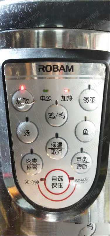 老板CY60-226S电压力锅部分按键失灵的检修思路