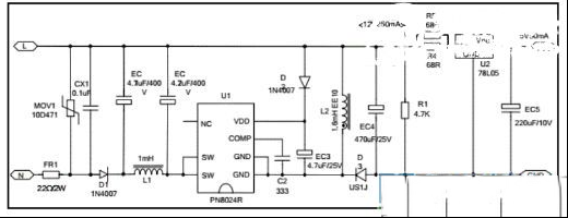九阳JYY-50C10电饭煲通电无反应的检修思路