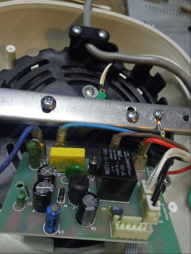 养生壶加热速度慢的检修思路过程