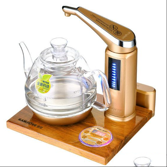 金灶U7电水壶滴滴两声后不加热的检修思路