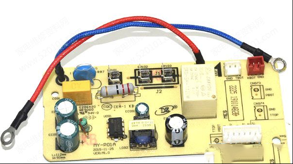 美的MY-CS5035电压力锅显示C6代码的检修思路