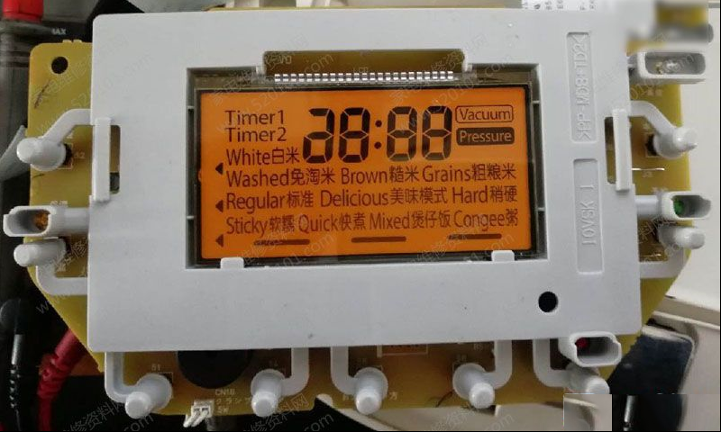 东芝RC-DS10K电饭煲按键失灵的检修思路