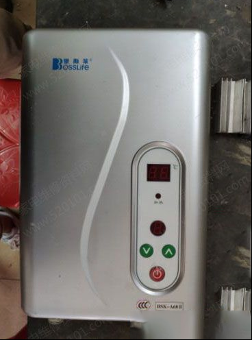 堡斯莱BSK-A58B即热式电热水器通电无反应的检修思路