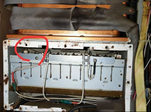 万和强排热水器出现E1代码故障的维修