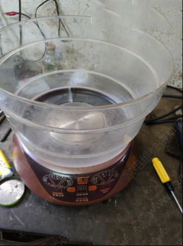 液体加热器（精炖宝）通电无反应的检修思路