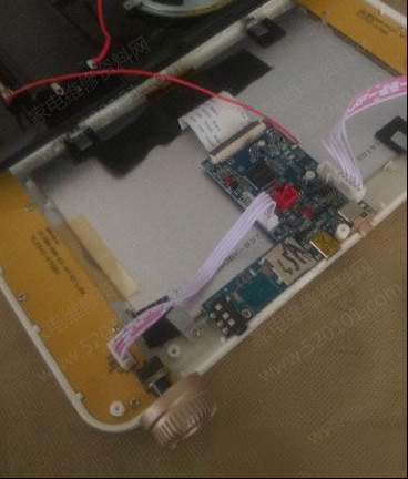唱戏机U盘接口的焊接技巧分享