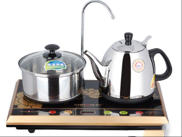 金灶T-300A茶艺炉一直显示100度的检修思路