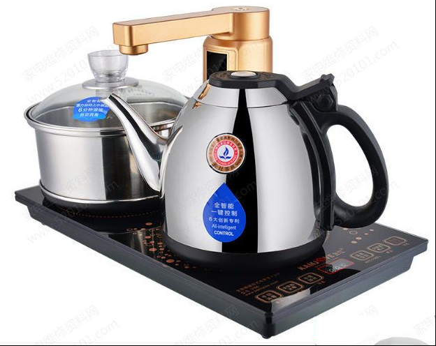 金灶V88电茶炉无法智能加热且显示E5