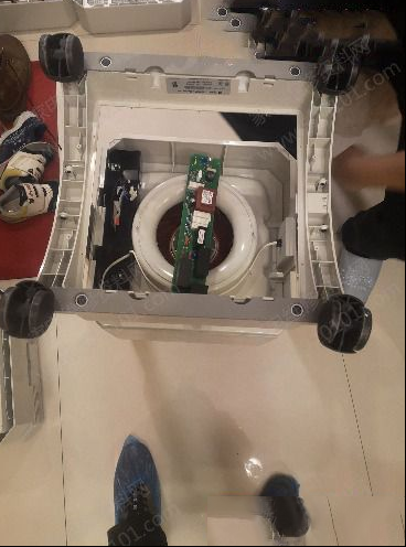 美版IQAIR爱客净化器误插220V电源后的故障检修