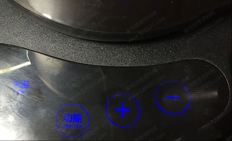 PINKAH PJV-1115R真空保温电热水壶无法正常恒温的维修