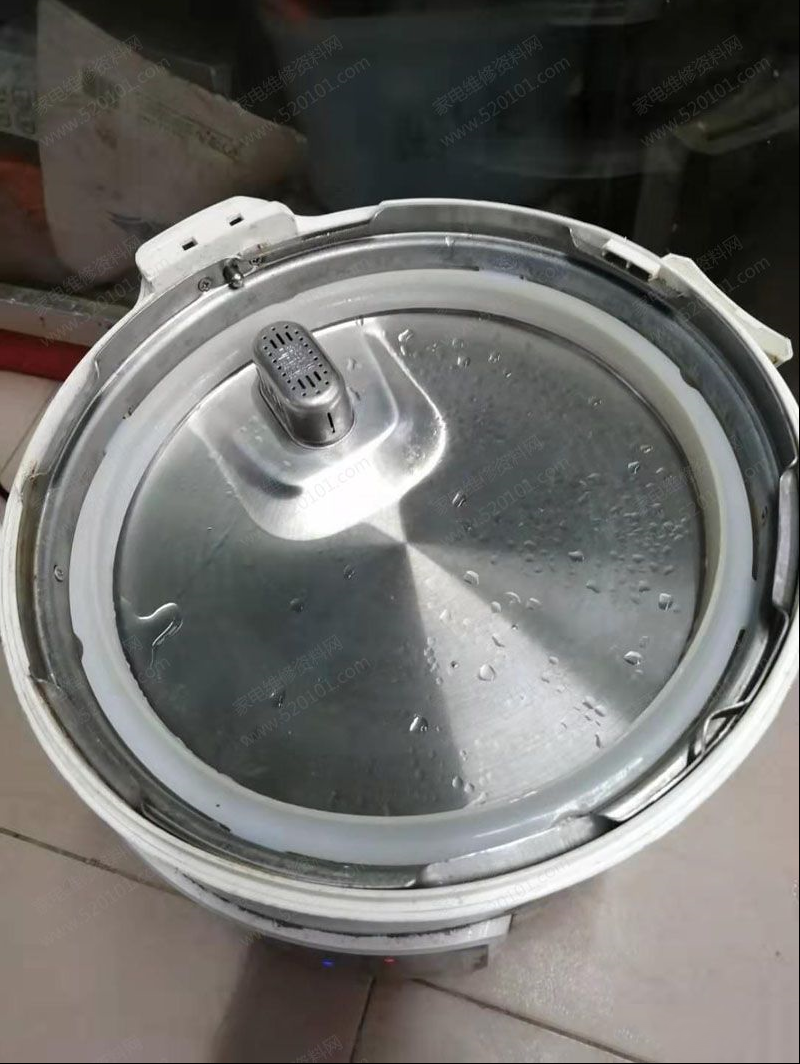 电压力煲漏气的检修思路过程（图）