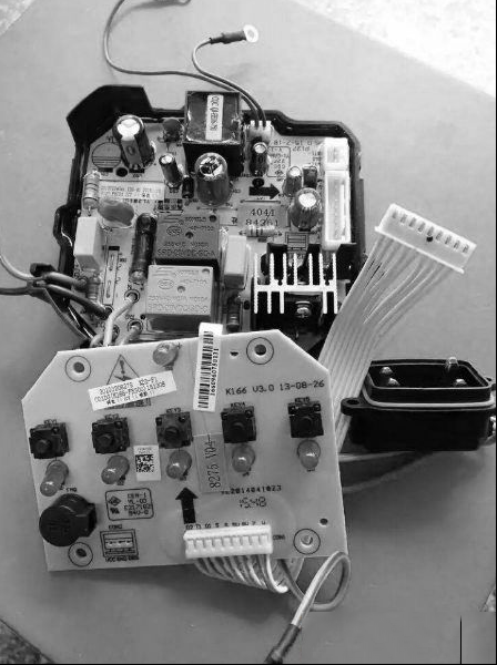 九阳DJ21B-C01DG豆浆机不能正常工作的检修思路