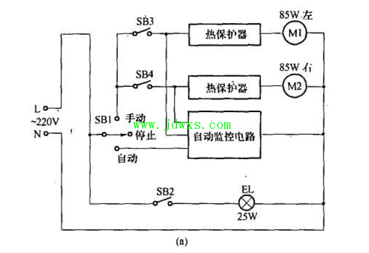 玉立CST8-170自动抽油烟机检修思路集锦