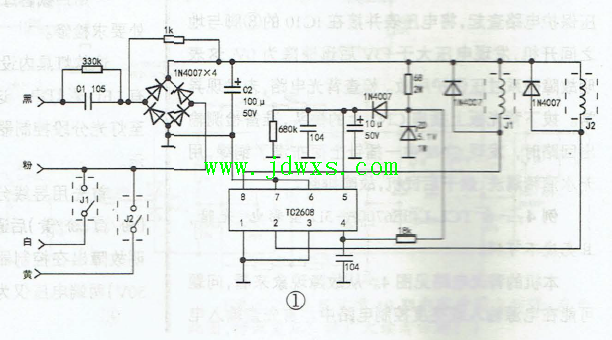 多路灯光分段控制器失灵故障检修