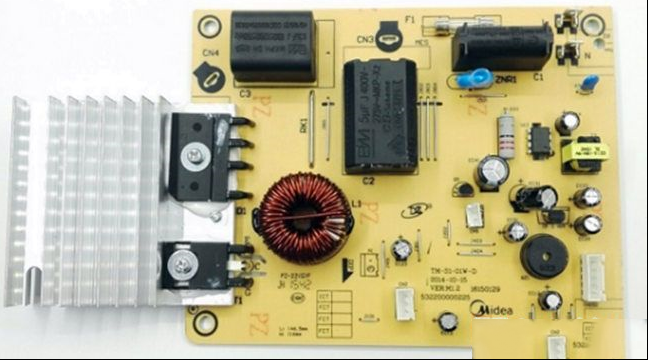 美的C20-SK2002不加热的检修思路