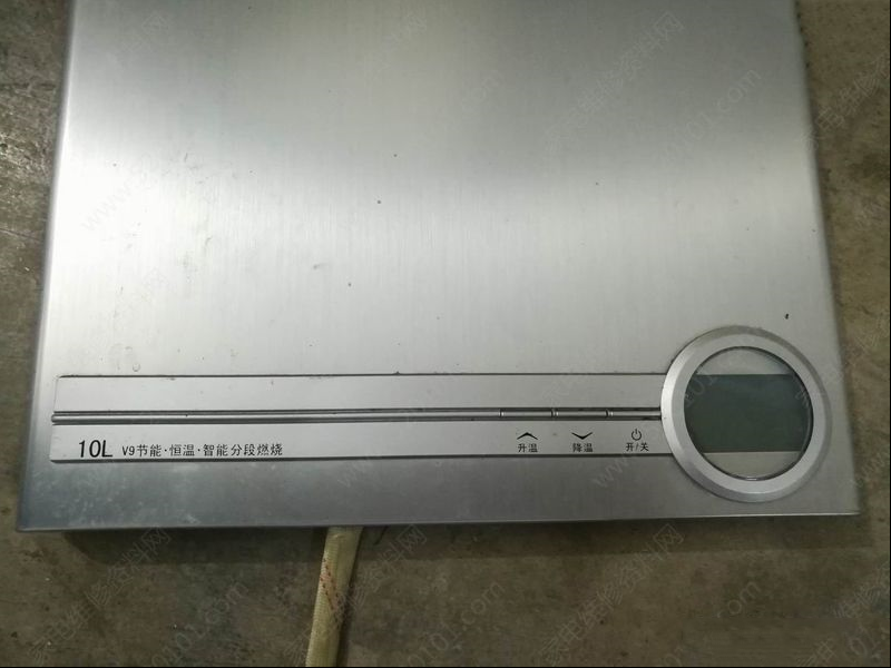 万和JSQ21-10C热水器三次点火后出现E1代码