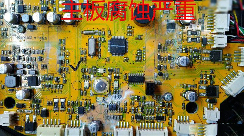 科沃斯CEN360扫地机器人不能正常行走的检修思路（图）