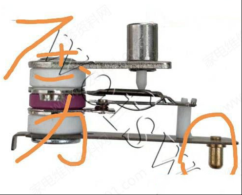 电饭煲里面的压力开关与磁钢的区别