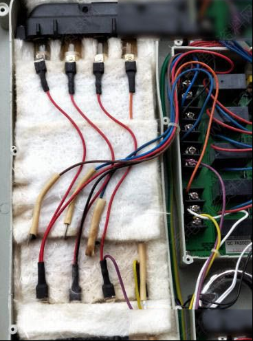 哈佛牌即热式电热水器加热不正常的维修