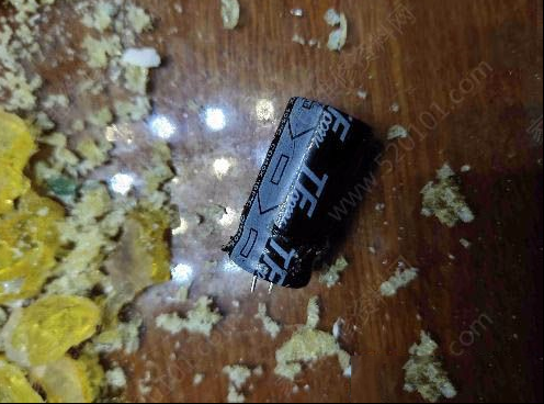 帝度智能马桶盖控制面板全部指示灯频闪的维修