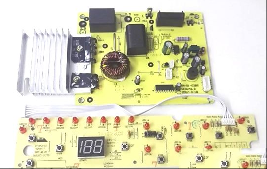美的C20-SK2002电磁炉不开机的检修思路