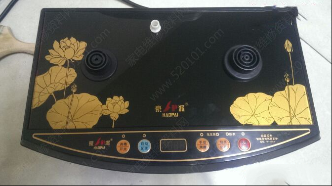 豪派电茶壶插电自检嘀的一声后按开机无反应