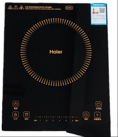 海尔C21-H3206电磁炉显示E4代码的维修