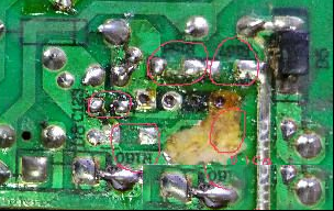 用VIPER12A代换OB2226SP修复苏泊尔C21-SDHCB15电磁炉