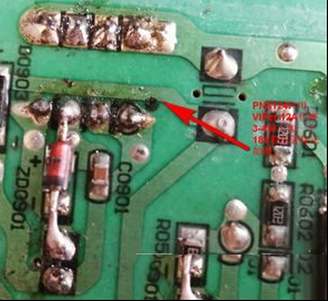 美的C21-RT2148电磁炉通电不加热的检修思路
