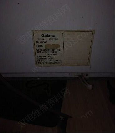 格兰仕WD750S微波炉不加热的检修思路