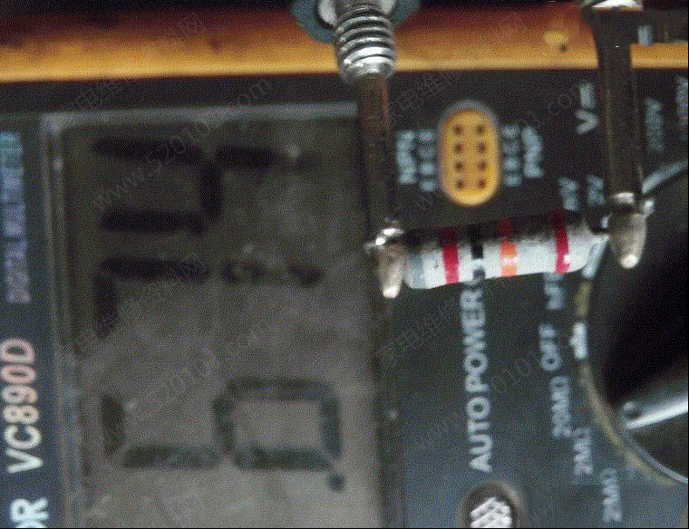 美的C21-SK2105电磁炉检锅但不加热的检修思路