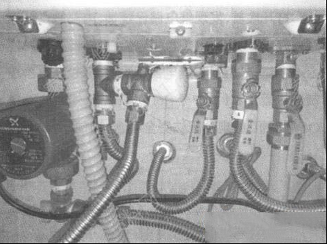 林内RBS-32K88小型家用地暖供暖设备运行异常故障检修