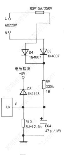 万家乐MC20BF电磁炉屏显E-代码的故障检修