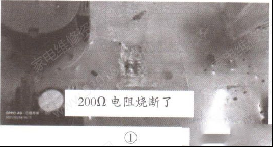 三洋XQB50-M806Z全自动洗衣机不停排水的维修