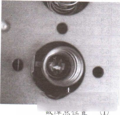 DSZF-50储罐式热水器按键失灵的维修